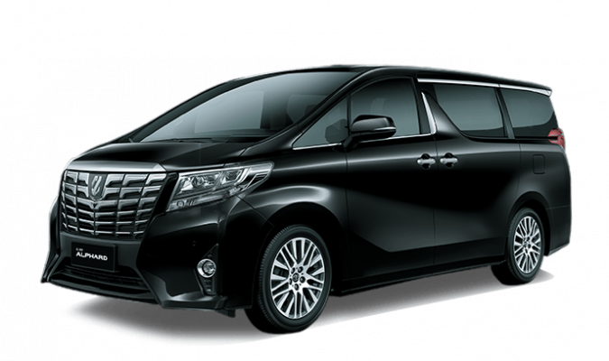 Rental alphard transformer Solo